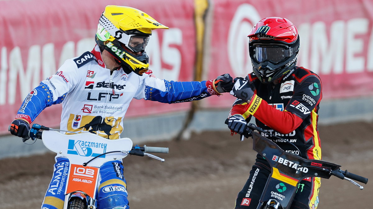 Jason Doyle, Tai Woffinden, Unia Leszno, Sparta Wrocław