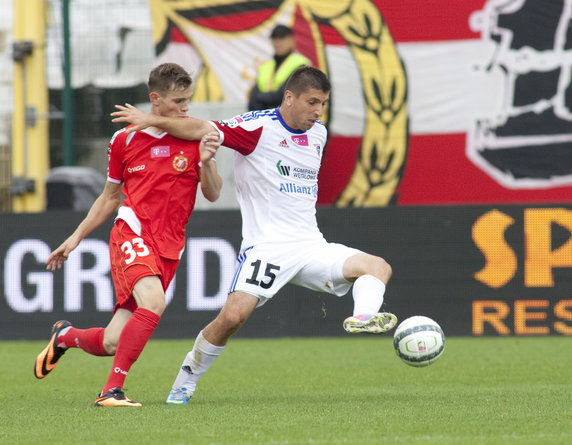 PIŁKA NOŻNA LIGA POLSKA WIDZEW ŁÓDŹ GÓRNIK ZABRZE