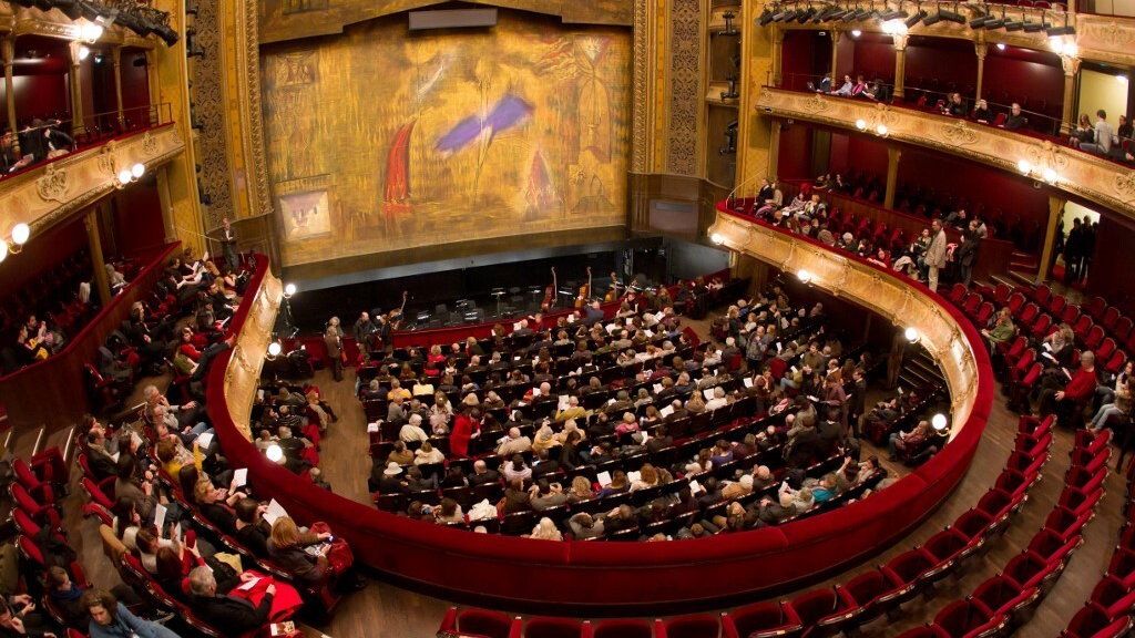 Theatre du Chatelet w Paryżu