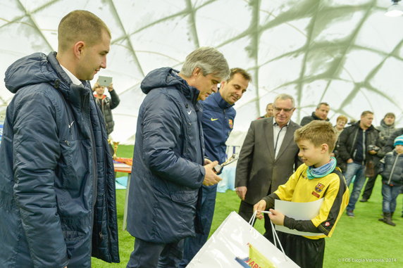 Turniej FCB Escola Varsovia