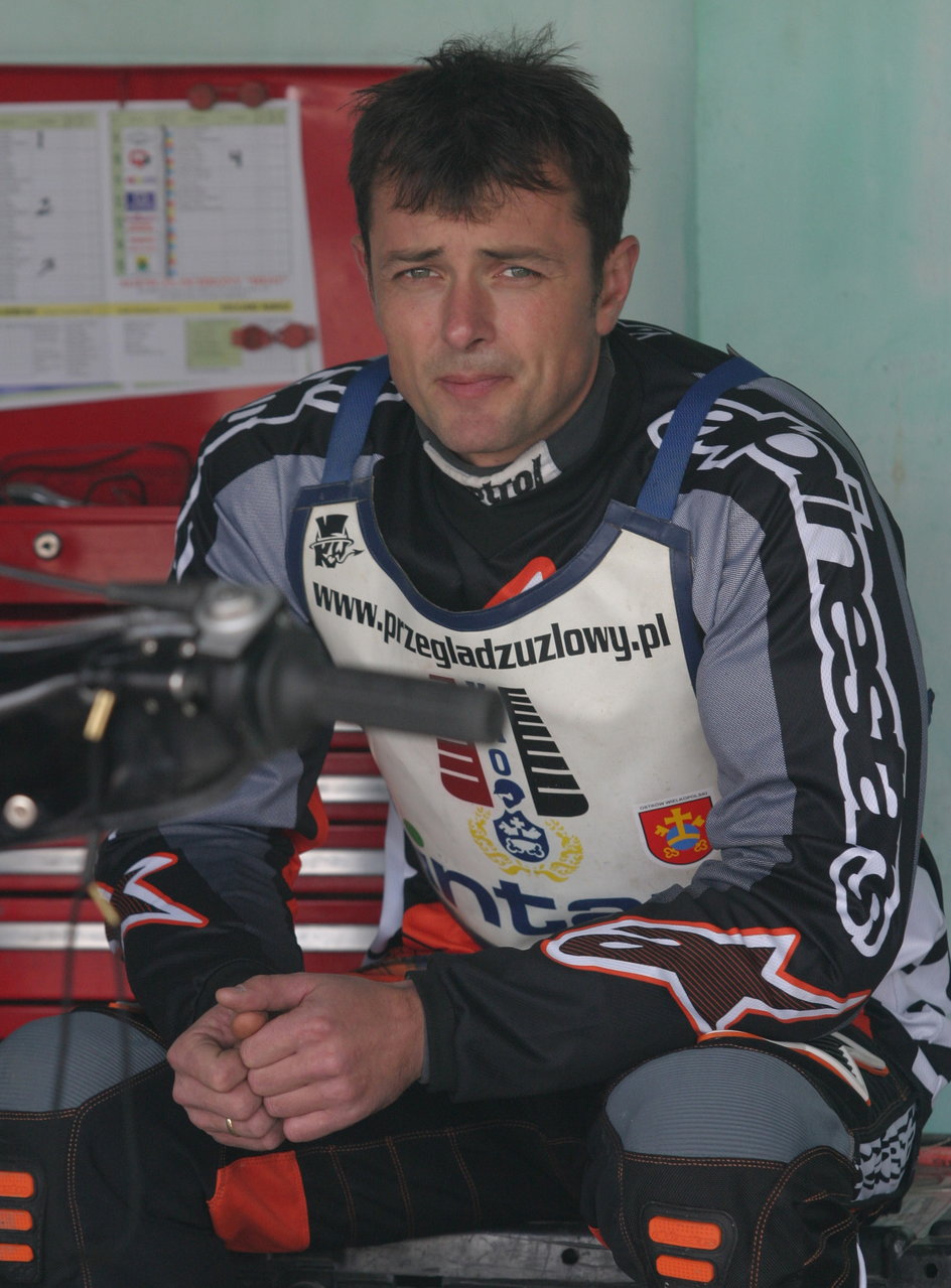 Lars Gunnestad w barwach KM Ostrów (sezon 2003)