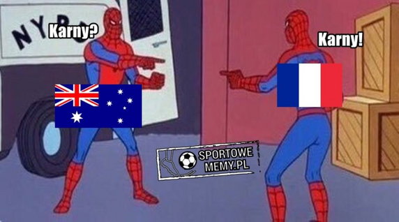 Memy po meczu Francja - Australia