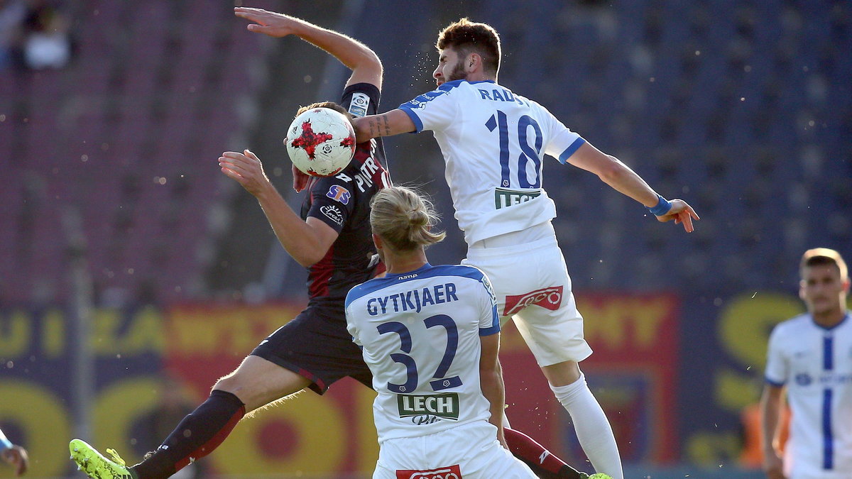 09.10.2017 POGON SZCZECIN - LECH POZNAN LOTTO EKSTRAKLASA PILKA NOZNA