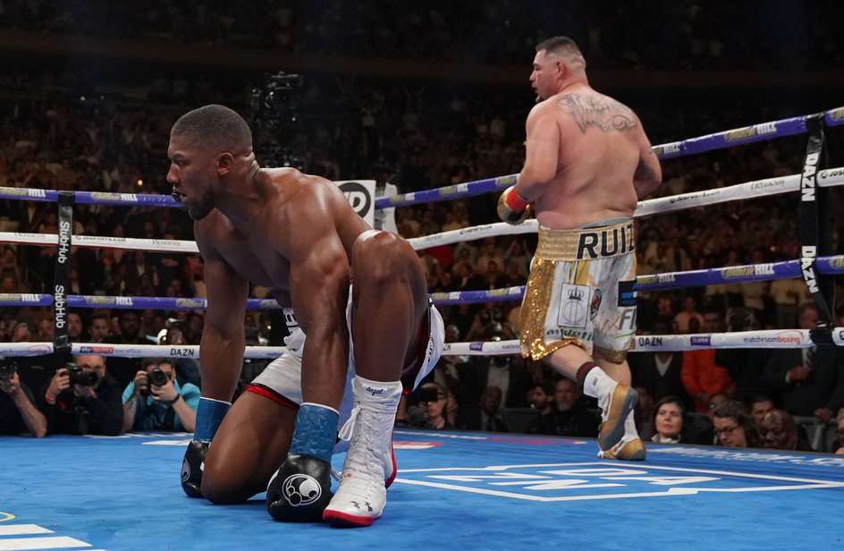 ANDY RUIZ JR – ANTHONY JOSHUA