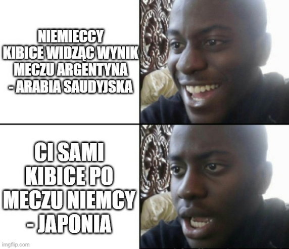 Memy po meczu Niemcy — Japonia