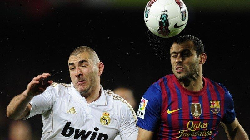 Karim Benzema i Javier Mascherano