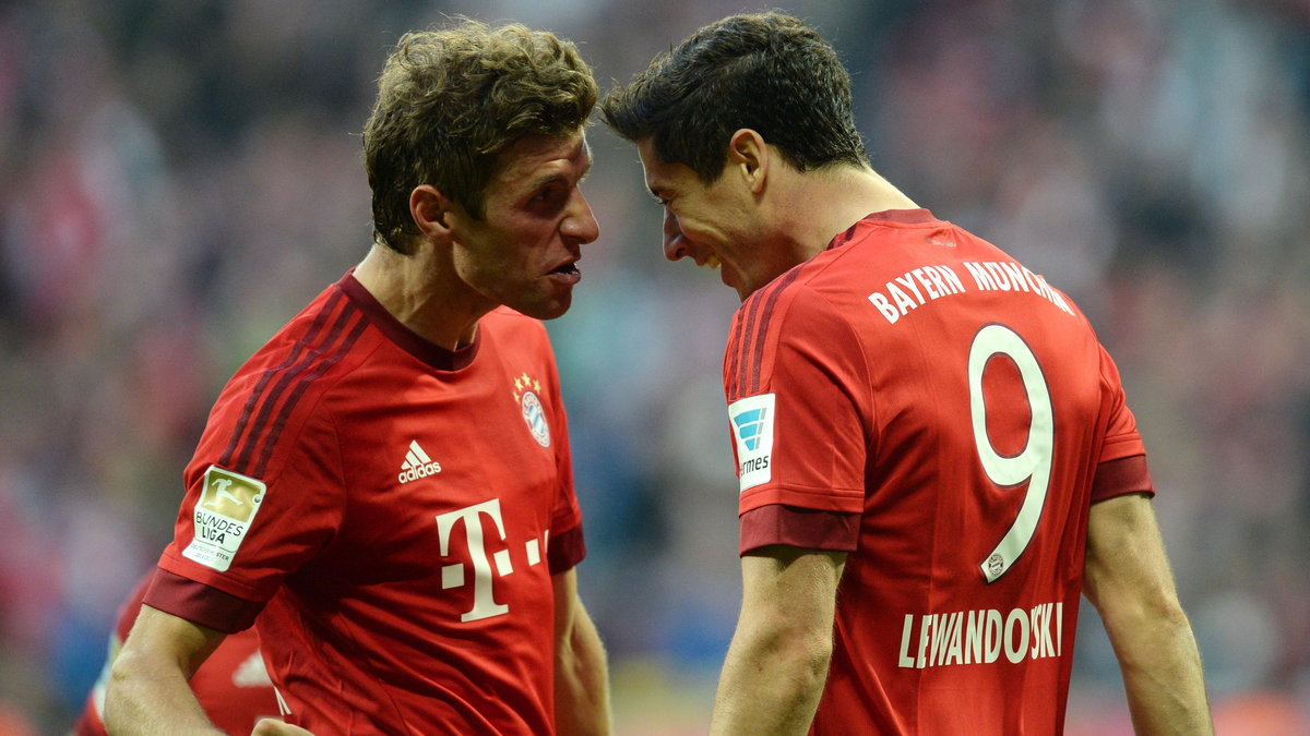 Thomas Muller, Robert Lewandowski