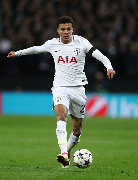 3. Dele Alli (Tottenham Hotspur) + 164 mln euro