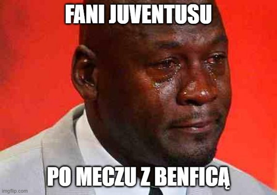 Memy po meczu Benfica — Juventus