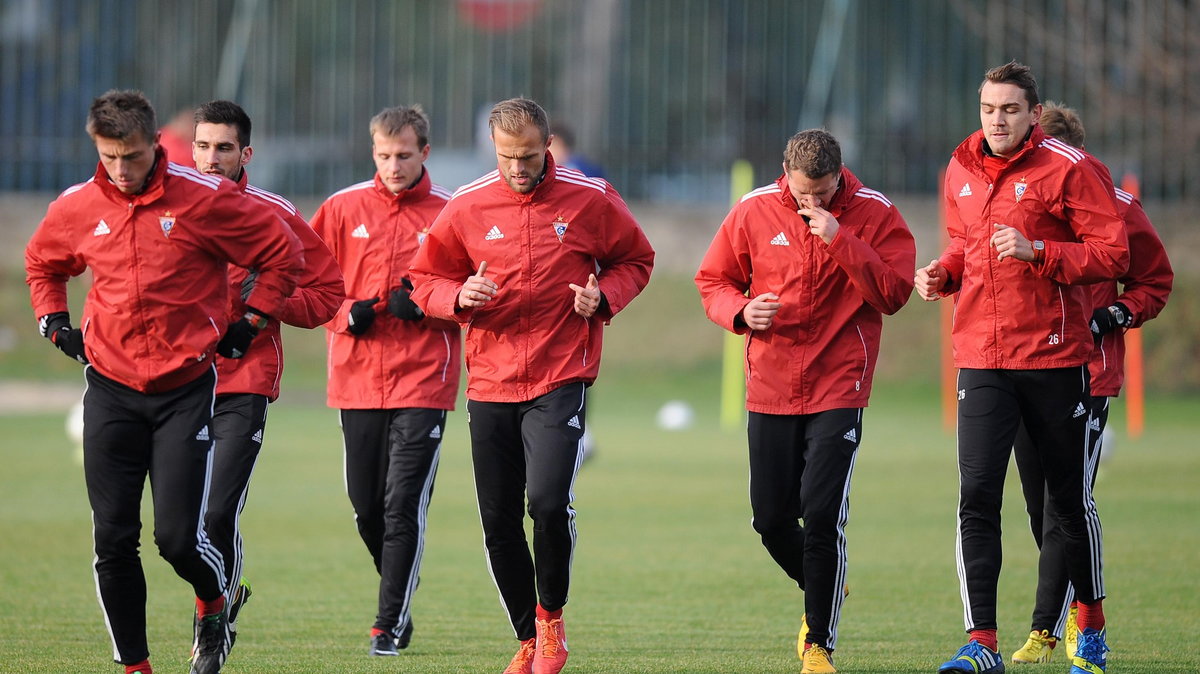 Górnik Zabrze trening