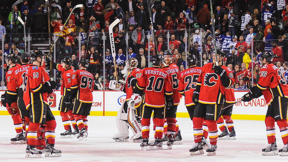 Toronto Maple Leafs v Calgary Flames