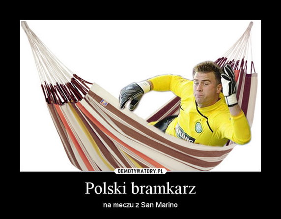 Artur Boruc świętuje urodziny. Memy z bramkarzem