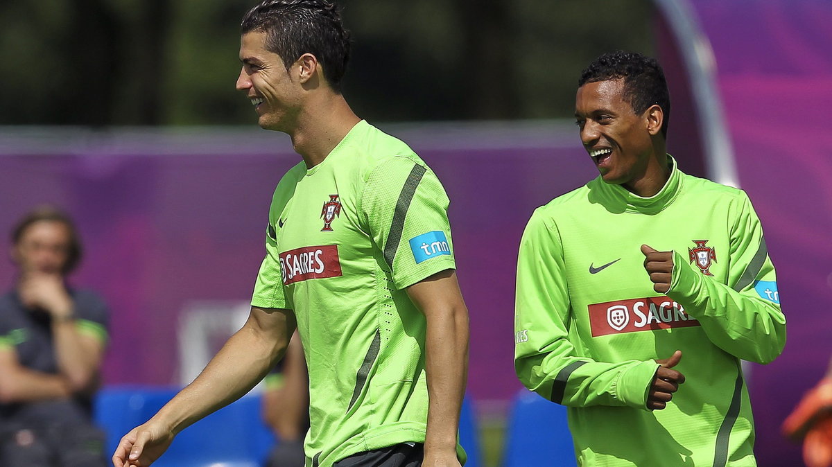 Cristiano Ronaldo i Nani w Opalenicy