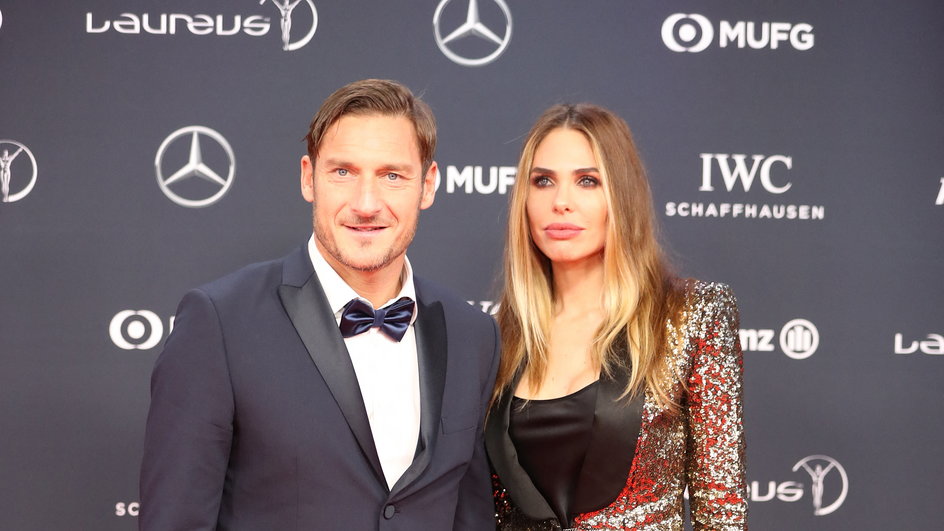 Francesco Totti i Ilary Blasi