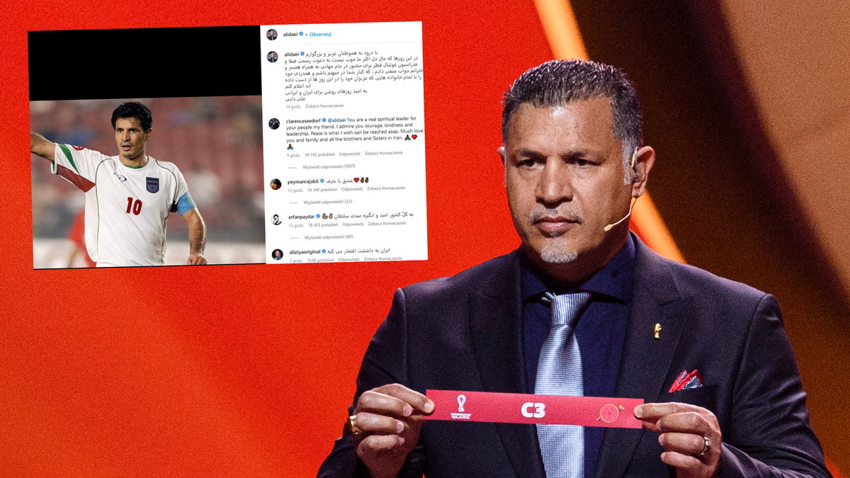 Ali Daei nie skorzysta z zaproszenia FIFA na mundial