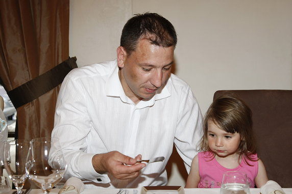 Liliana Olszewska i Jacek Olszewski w 2010 r.