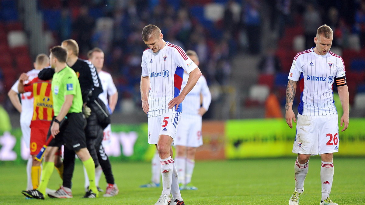 Górnik Zabrze Korona Kielce ekstraklasa piłkarska 