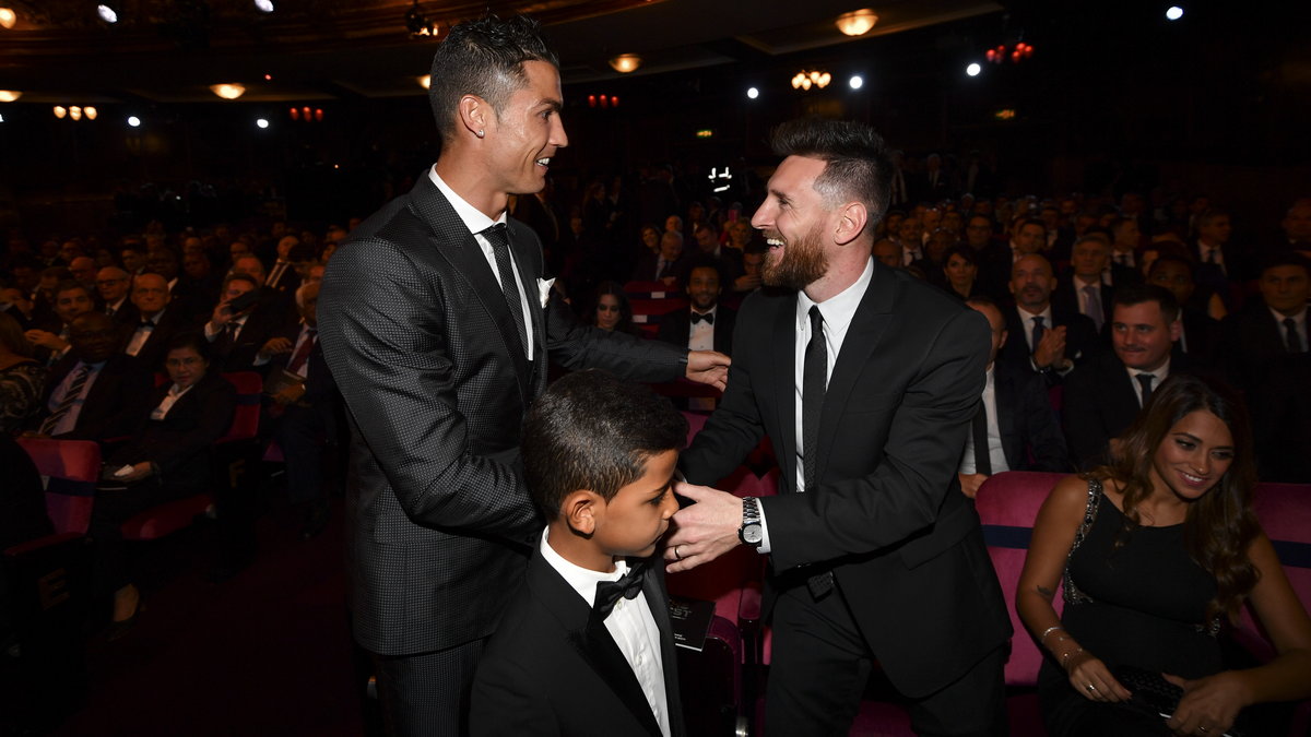 Cristiano Ronaldo i Leo Messi 