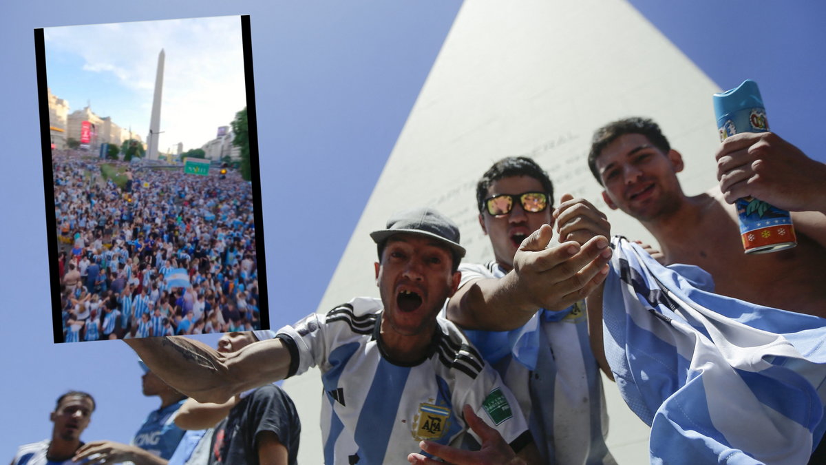 Argentyńczycy cieszą się ze złota