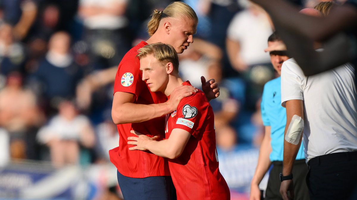 Erling Haaland i Mats Moeller Daehli