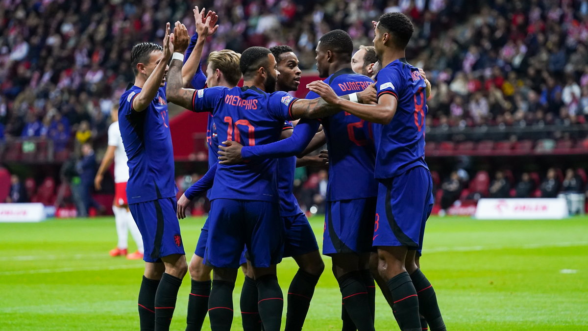 Reprezentacja Holandii triumfuje na PGE Narodowym