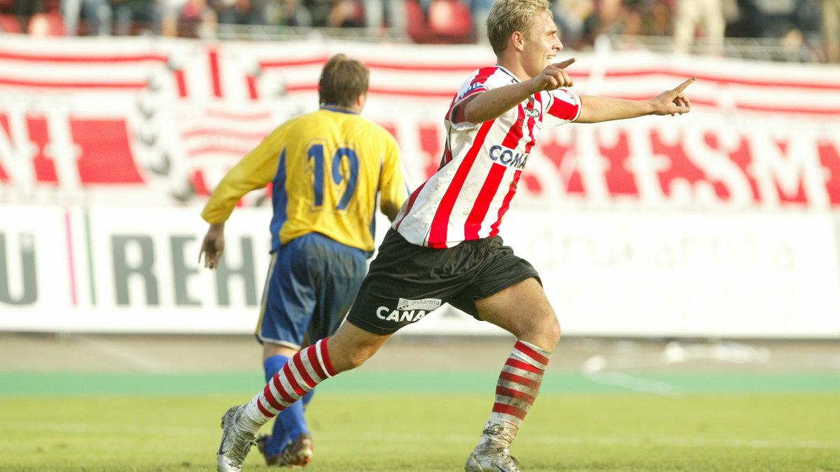 Cracovia - Szczakowianka (2004 r.)