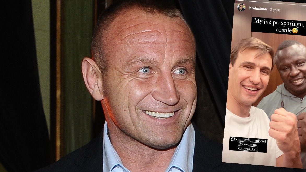 Mariusz Pudzianowski, Jarosław Bieniuk, "Bombardier"