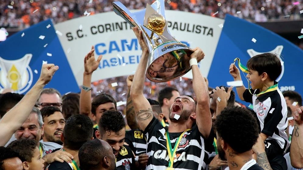 Corinthians v Sao Paulo - Brasileirao Series A 2015