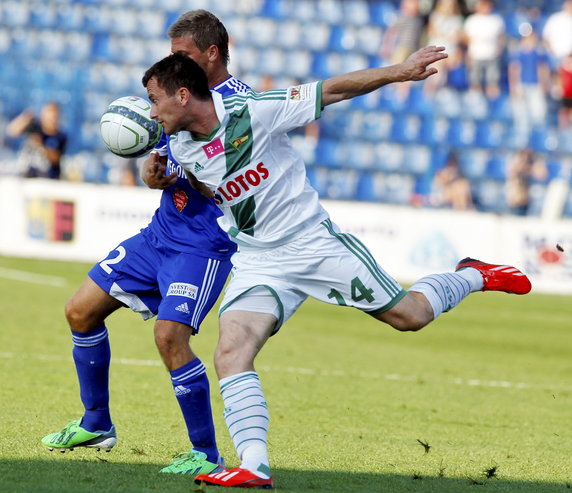 PIŁKARSKA EKSTRAKLASA RUCH CHORZÓW KONTRA LECHIA