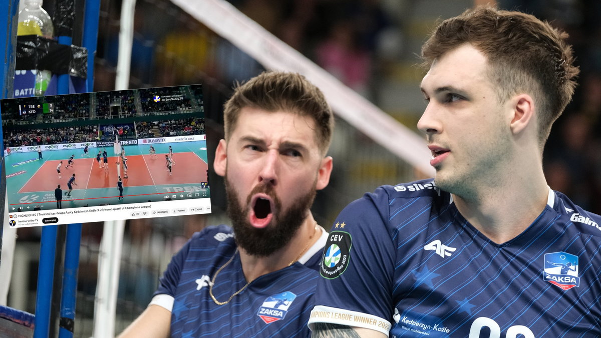 ZAKSA wyeliminowała Trentino