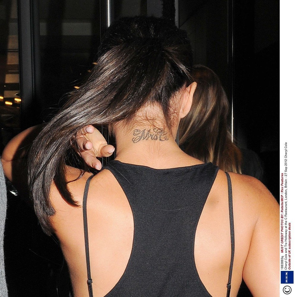 Nowy tatuaż Cheryl Cole
