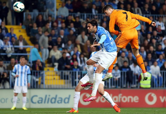 SPAIN SOCCER PRIMERA DIVISION (MALAGA VS REAL MADRID)