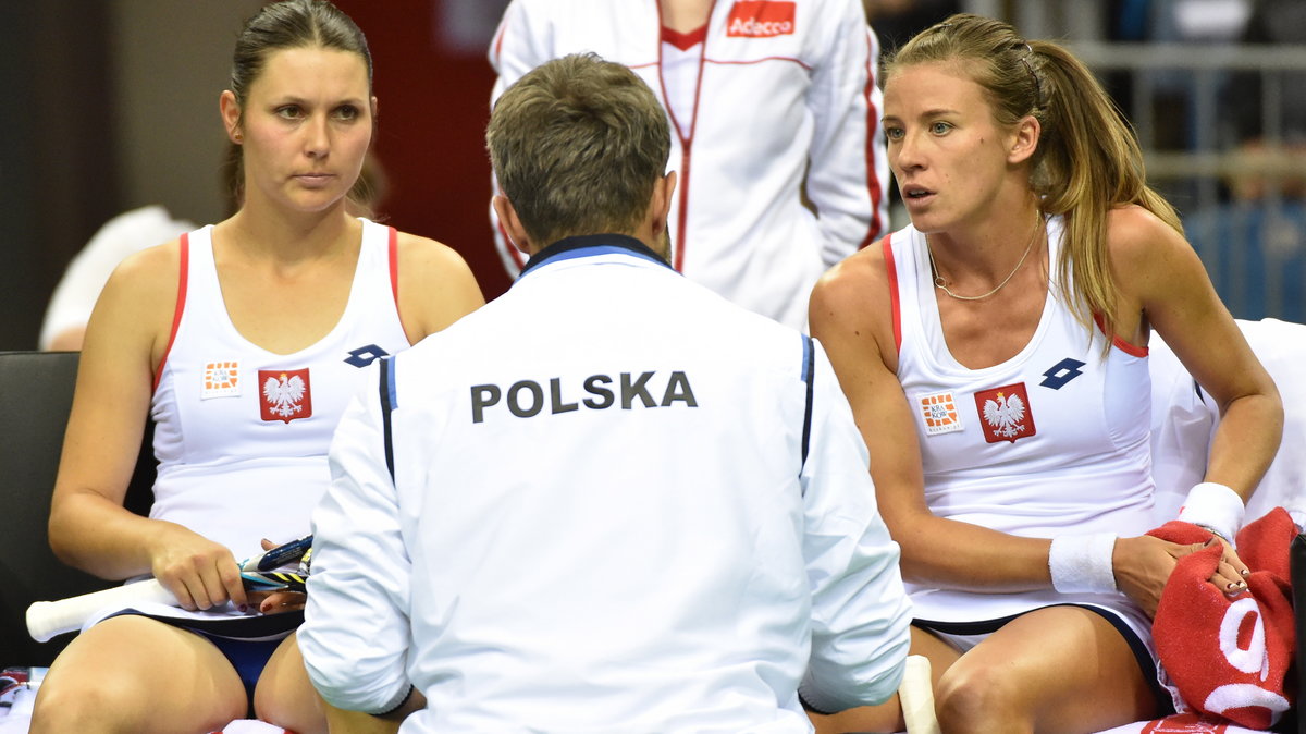 Klaudia Jans-Ignacik, Alicja Rosolska i Tomasz Wiktorowski