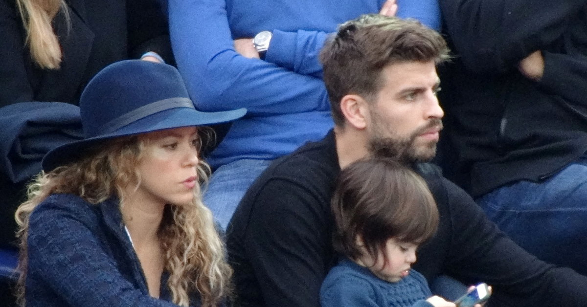 Shakira está rota tras romper con Piqué.  Ella usa la ayuda de un psiquiatra.