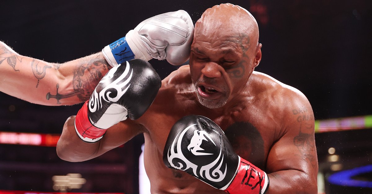 Mike Tyson wraca do ringu. Tylko po co? "Przykra parodia"