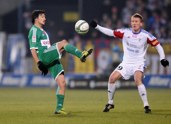 Górnik Zabrze - Piast Gliwice