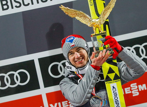 Kamil Stoch w styczniu 2017