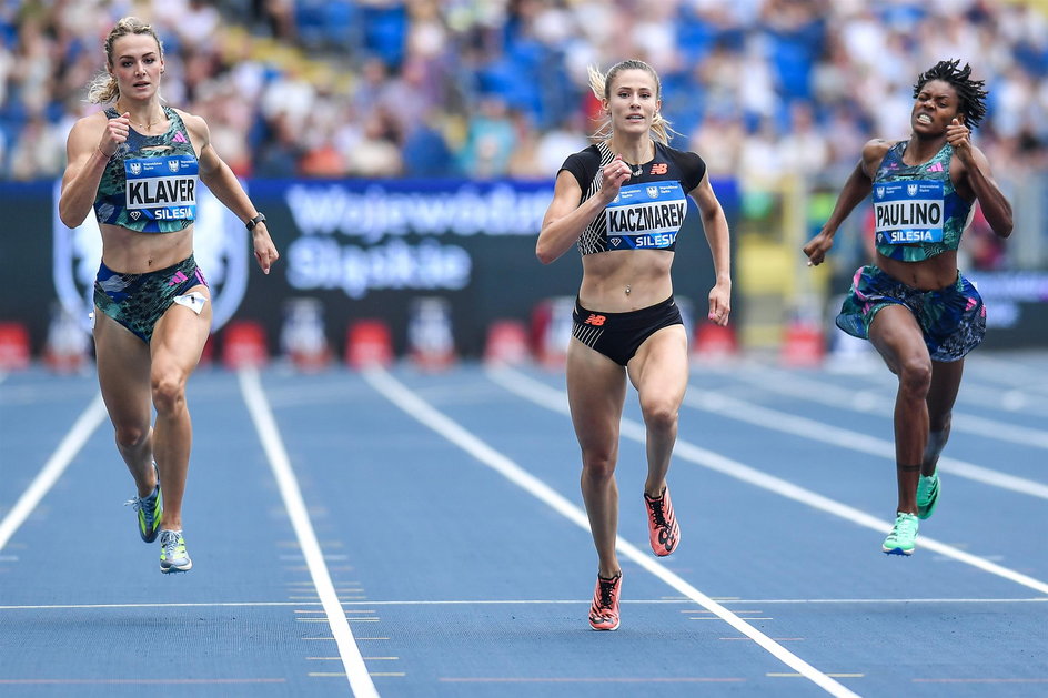 Natalia Kaczmarek drugi raz z rzędu pobiła w Memoriale Kamili Skolimowskiej rekord życiowy na 400 m. Ubiegłoroczne 49.86 zamieniła na 49.48. I wygrała!