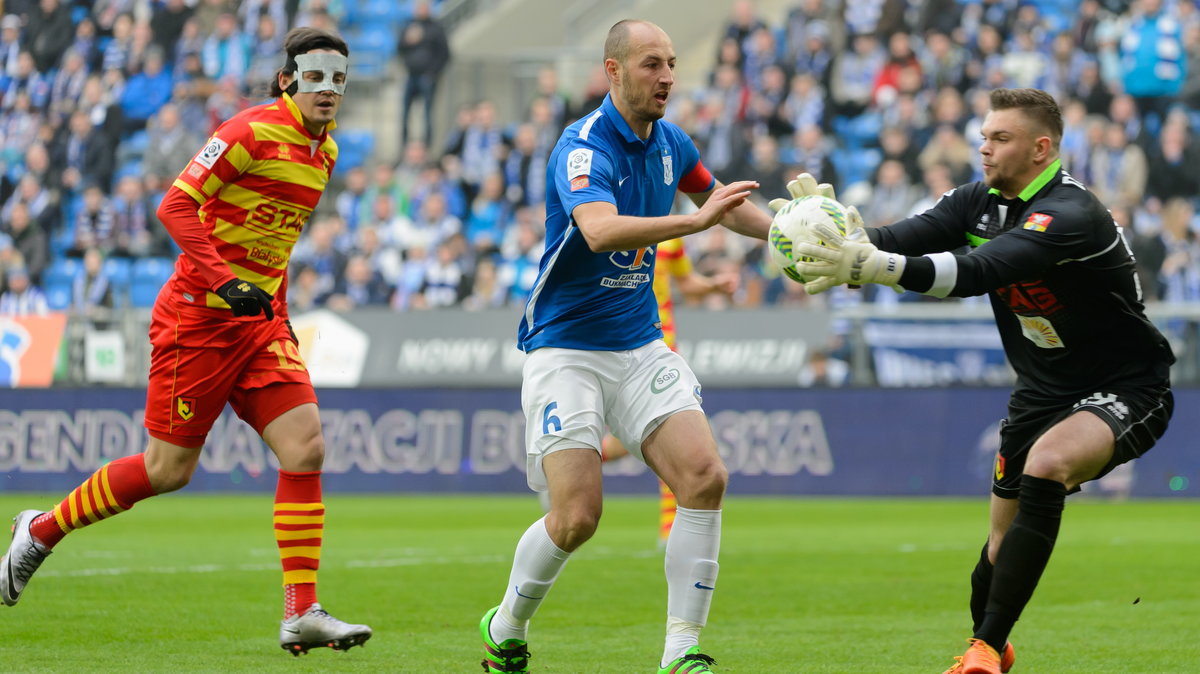 Lech Poznań - Jagiellonia Białystok