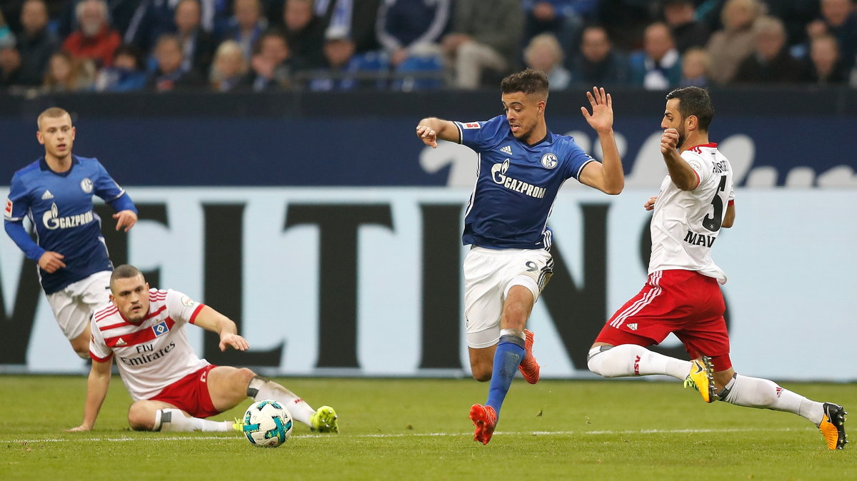 Schalke 04 Gelsenkirchen - Hamburger SV