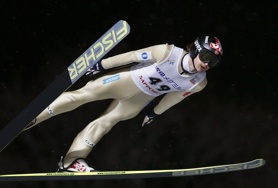 JAPAN WORLD CUP SKI JUMPING