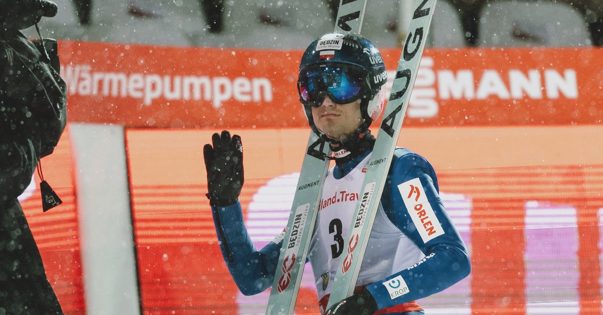 Maciej Kot Triumphs! The First Polish Ski Jumping Success This Winter
