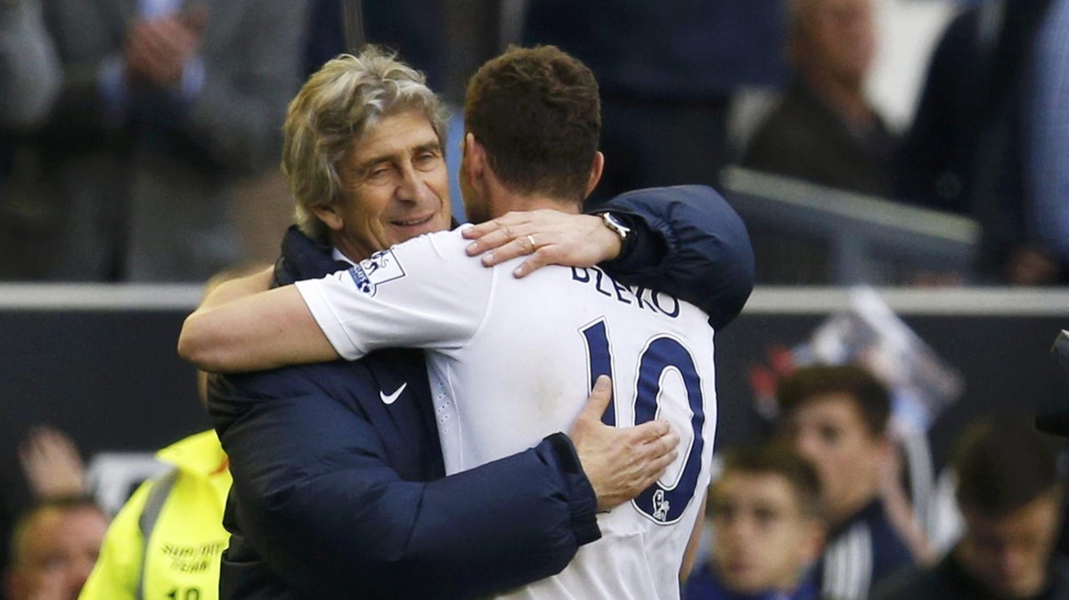 Manuel Pellegrini i Edin Dzeko