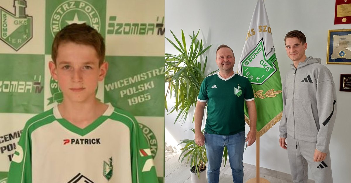 "Ciężki, śląski klimat". Zaczynał na nierównym boisku, dziś jest gwiazdą