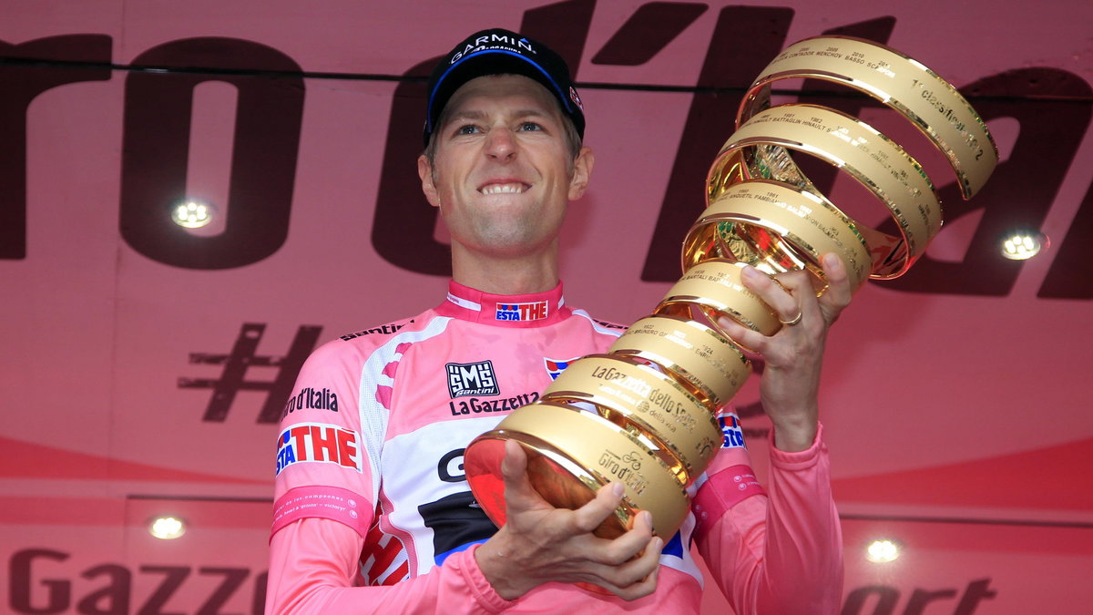 Ryder Hesjedal, zwycięzca Giro d'Italia 2012, neidawno przyznał się do stosowania dopingu przed kilkoma laty