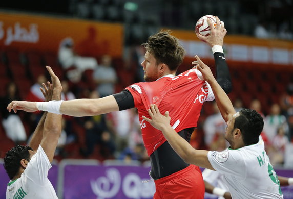 QATAR HANDBALL WORLD CHAMPIONSHIP 2015 (Qatar 2015 M45 POL vs KSA)