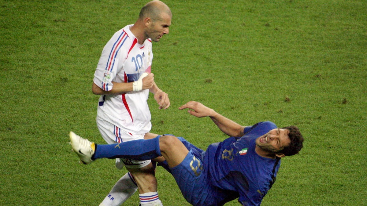 Zinedine Zidane i Marco Materazzi