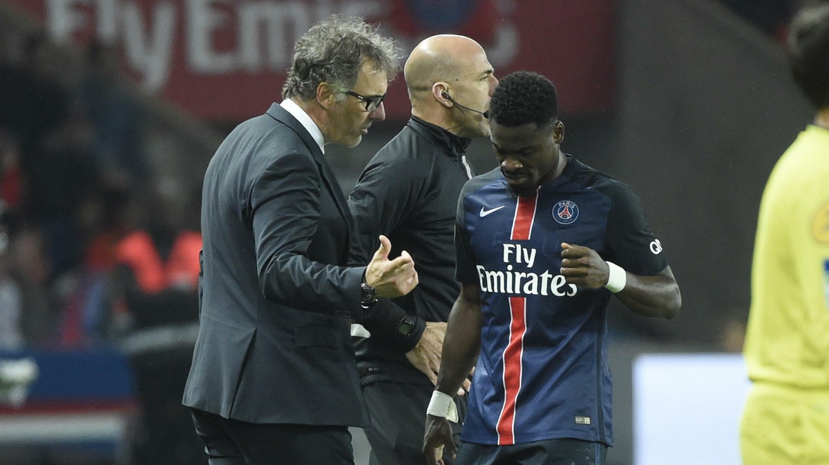 Serge Aurier Laurent Blanc