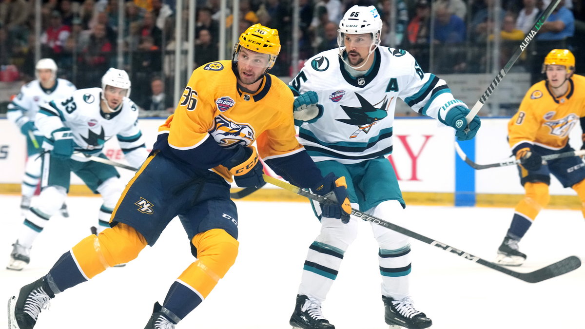 Nashville Predators - San Jose Sharks