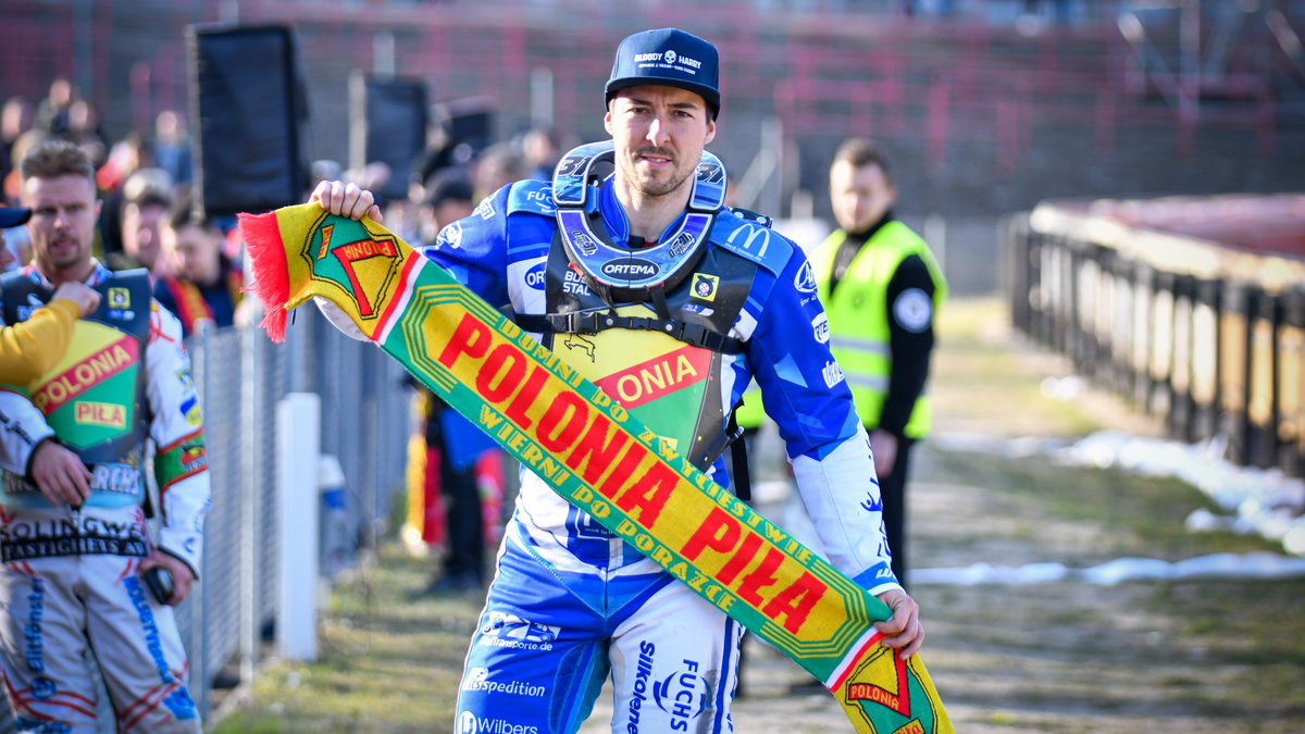 Max Dilger (Budmax-Stal Polonia Piła)